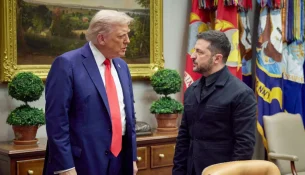 Padurimi në rritje i Trump për t’i dhënë fund luftës është shqetësim për Kievin