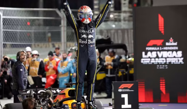 Verstappen fiton, 20 sekonda diferencë