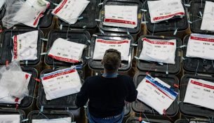 Hetime për shkelje gjatë rinumërimit të votave në Drenas