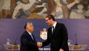 Vuçiç: Hungaria garanton mbështetje për sigurinë energjetike të Serbisë