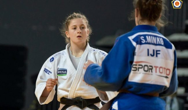 Xhudisja e Kosovës mposht serben