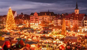 Qytetet europiane më të pëlqyera për amerikanët gjatë Krishtlindjeve