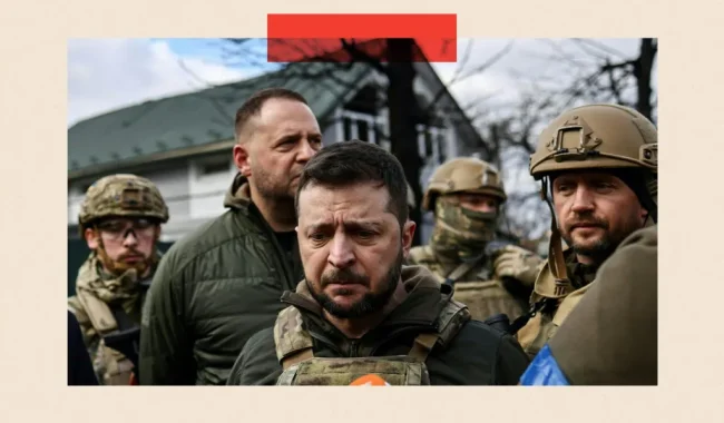 Ukraina dhe teli me gjemba që rrethon vitin e katërt të luftës