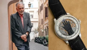 Francis Ford Coppola shet orën unike F.P. Journe për 10.8 milionë dollarë