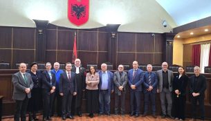 Gjykata e Lartë mirëpret gjyqtarin e ri Genti Shala