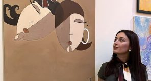 Një lule në çdo pikturë, një histori në çdo shikim – bota e brendshme e Vesa Sylejmanit