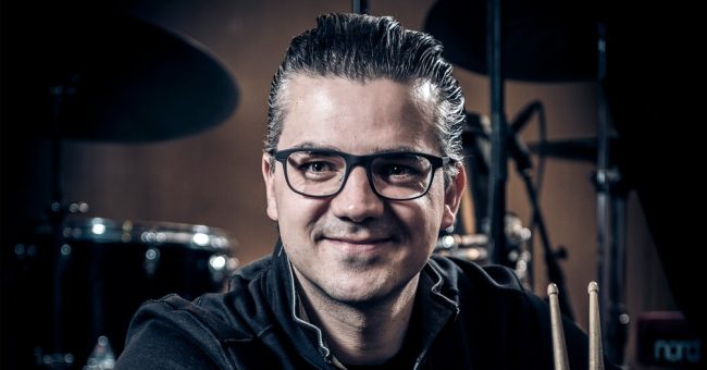 Bateristi Wolfgang Rainer performoi në “Prishtina Jazz Catz”