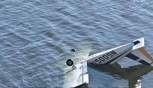 Dy shtetas të Kosovës mbesin të lënduar nga rrëzimi i aeroplanit në Liqenin e Mavrovës