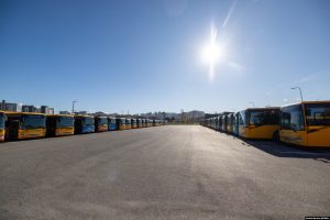Alokohen fondet për transportin publik