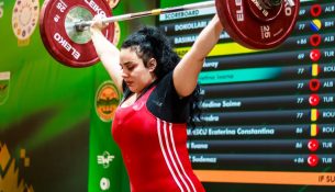 Peshëngritja shqiptare në podium: Arjeta Rade trefish e argjendtë