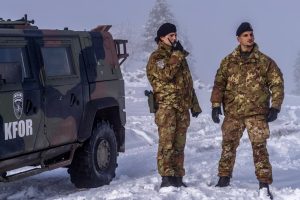 KFOR-i forcon praninë dhe patrullimet në të gjithë Kosovën