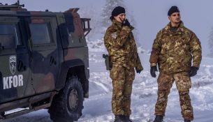 KFOR-i forcon praninë dhe patrullimet në të gjithë Kosovën