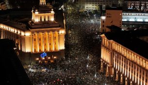 Protesta masive në Bullgari kundër projektbuxhetit të qeverisë