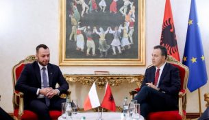 Peleshi: Polonia, partner i rëndësishëm në rrugën evropiane të Shqipërisë