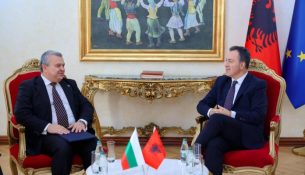 Peleshi: Bullgaria, mbështetëse e rrugëtimit evropian të Shqipërisë