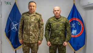 Siguria në Kosovë, çështje diskutimi mes Ulutasit dhe Jasharit