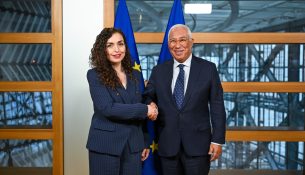 Osmani i kërkon Costas heqjen e masave të mbetura të BE-së