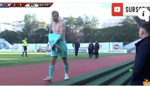 E paprecedente, portieri i Bylisit braktis ndeshjen