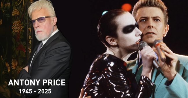 Ndahet nga jeta dizajneri britanik Antony Price