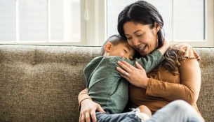 Si ndjenja e ngrohtësisë formon lidhjen me trupin dhe mendjen?