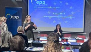 Albana Vokshi rizgjidhet zv.presidente e Forumit të Grave të PPE