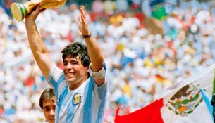 Diego Maradona u tradhtua për para, thotë vajza e tij