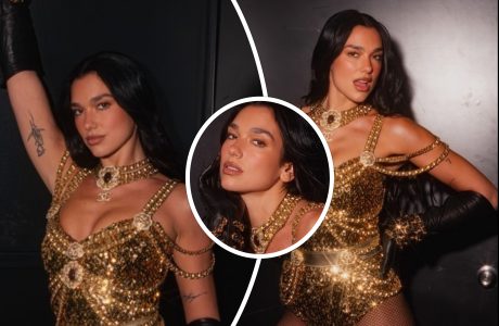 Veshja e Dua Lipa merr gjithë vëmendjen në Meksikë