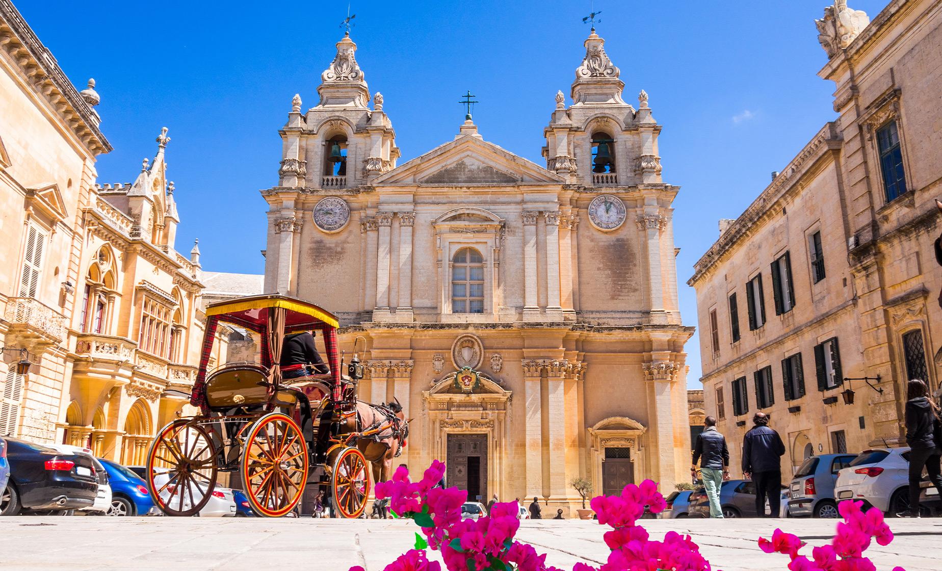 Mdina, “qyteti i heshtur” i Maltës
