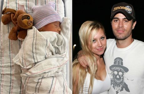 Enrique Iglesias dhe Anna Kournikova bëhen prindër për herë të katërt