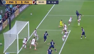 Gafa e Marquinhos pushton rrjetin