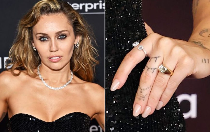 Miley Cyrus e fejuar me Maxx Morandon — Unaza e saj e re vlen deri në 450 mijë dollarë