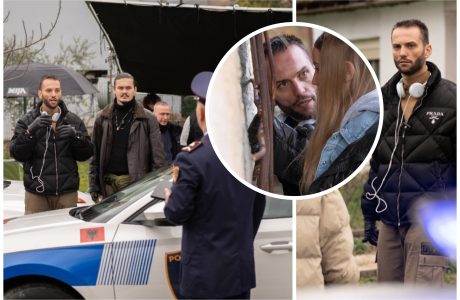 Pamjet e para të filmit të ri të Eduart Grishaj