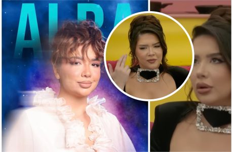 Një dedikim dashurie nga Alba në Big Brother