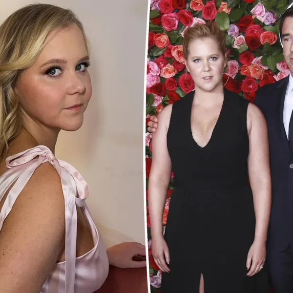 Amy Schumer flet me dashuri për ish-bashkëshortin