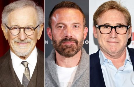 Steven Spielberg i mbylli derën Ben Affleck
