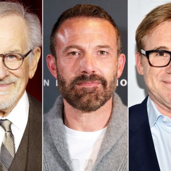 Steven Spielberg i mbylli derën Ben Affleck