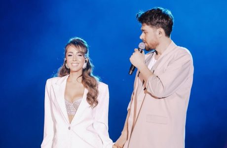 Miriam Cani kujton sfidat e jetës me Alban Skenderajn