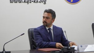 Arrestohet një person i dyshuar për kanosjen e Kryetarit të KQZ-së