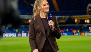 Rrëzimi i prezantueses së sportit