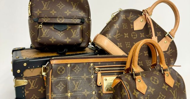 Si u be simbol viral i luksit monogrami i Louis Vuitton?