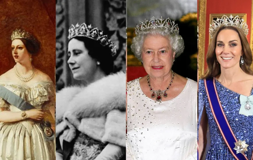 Historia pas kurorës së Princeshës së Uellsit