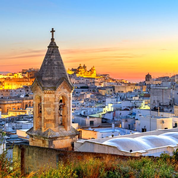 Ostuni: “Qyteti i bardhë” i Puglias