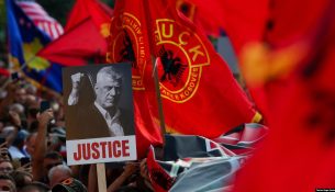 Protesta për ish-krerët e UÇK-së pritet të mbahet më 13 dhjetor në Shkup