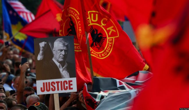 Protesta për ish-krerët e UÇK-së pritet të mbahet më 13 dhjetor në Shkup