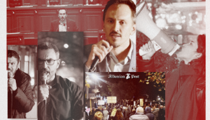 I vetëm në Kuvend, Bashkë me një lëvizje