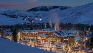 Sun Valley: Nga një zonë rurale në resortin e parë amerikan të skive në stil evropian