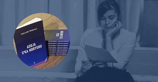 “Asgja s’ka ndryshu”: Libri i parë i aktores Xhejlane Tërbunjës