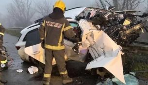 Dy shqiptarë humbin jetën në një aksident në Serbi