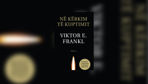 Në bibliotekën e Vlora Dumoshit: “Njeriu në kërkim të kuptimit”