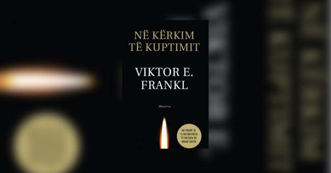 Në bibliotekën e Vlora Dumoshit: “Njeriu në kërkim të kuptimit”